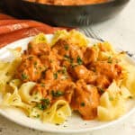 Chicken Paprikash