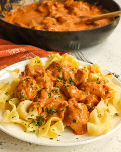 Chicken Paprikash