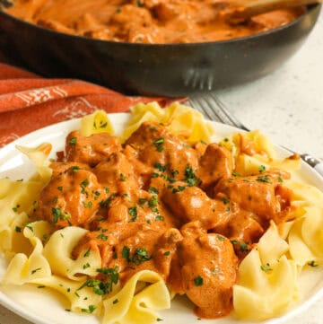 Chicken Paprikash