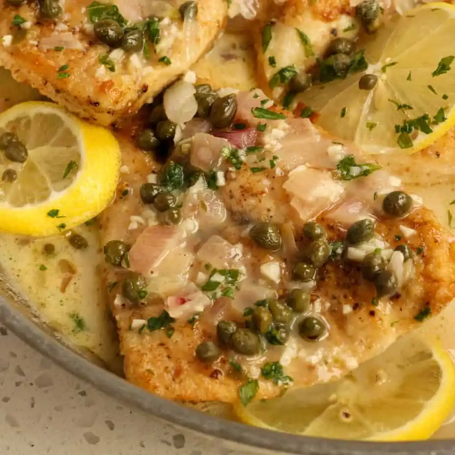 Chicken Picatta