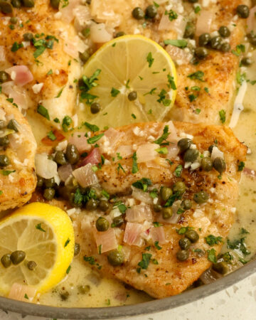 Chicken Piccata