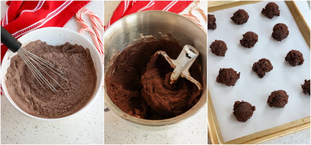 How to make Chocolate Peppermint Cookies