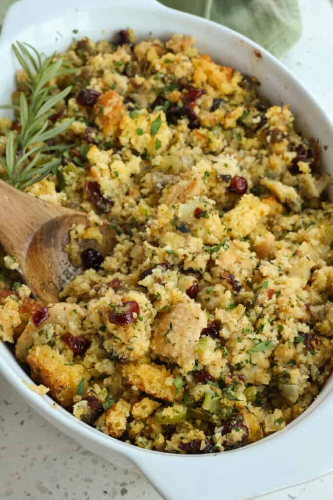 This tasty side dish goes great with baked chicken, grilled pork tenderloin, and roasted turkey.