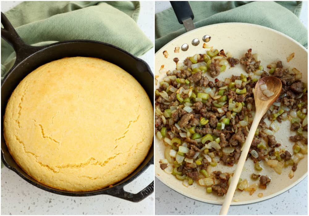 How to make cornbread stuffing