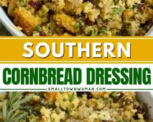 Southern Cornbread Dressing Recipe - Merry About Town