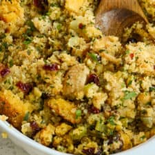 Southern Cornbread Dressing-image