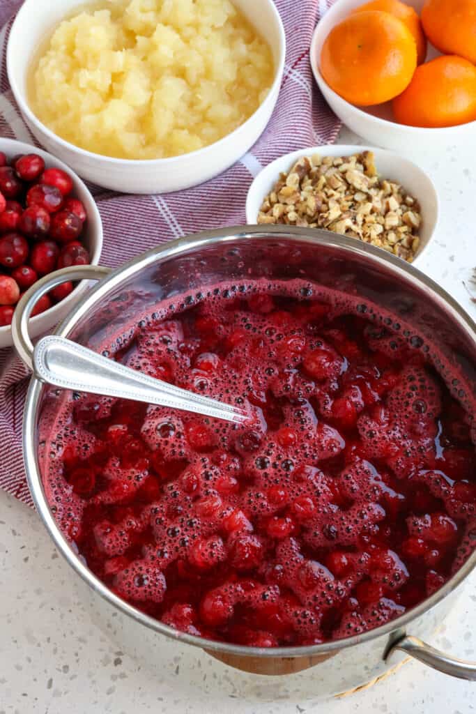 How to make cranberry jello salad