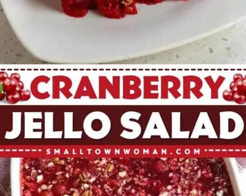 Cranberry Jello Salad