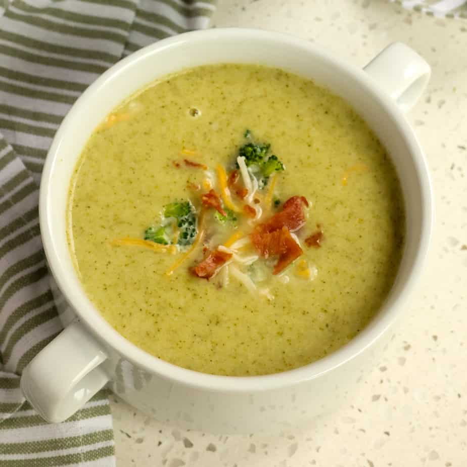 Cream of Broccoli Soup Recipe Small Town Woman