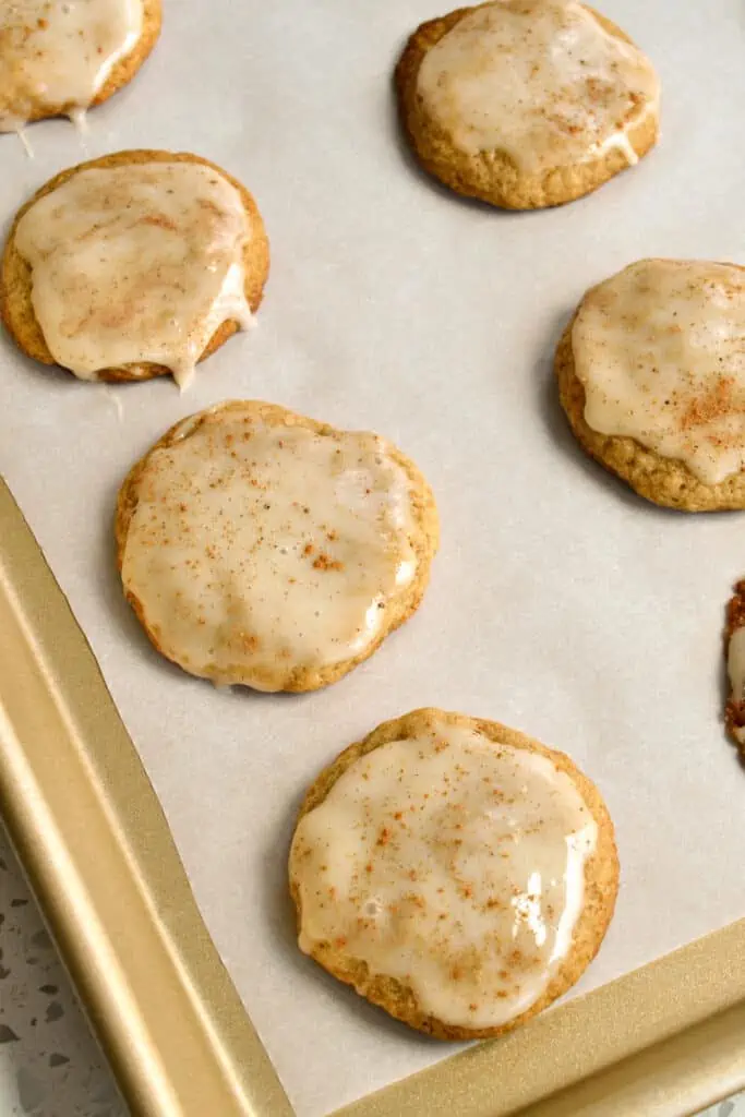 If you are an eggnog fan then these sweet treats are a must-try.