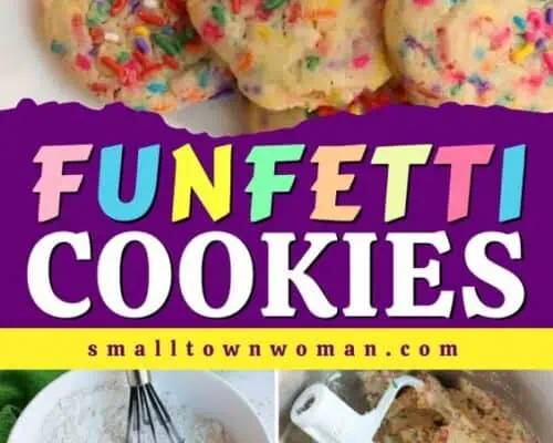 Funfetti Cookies