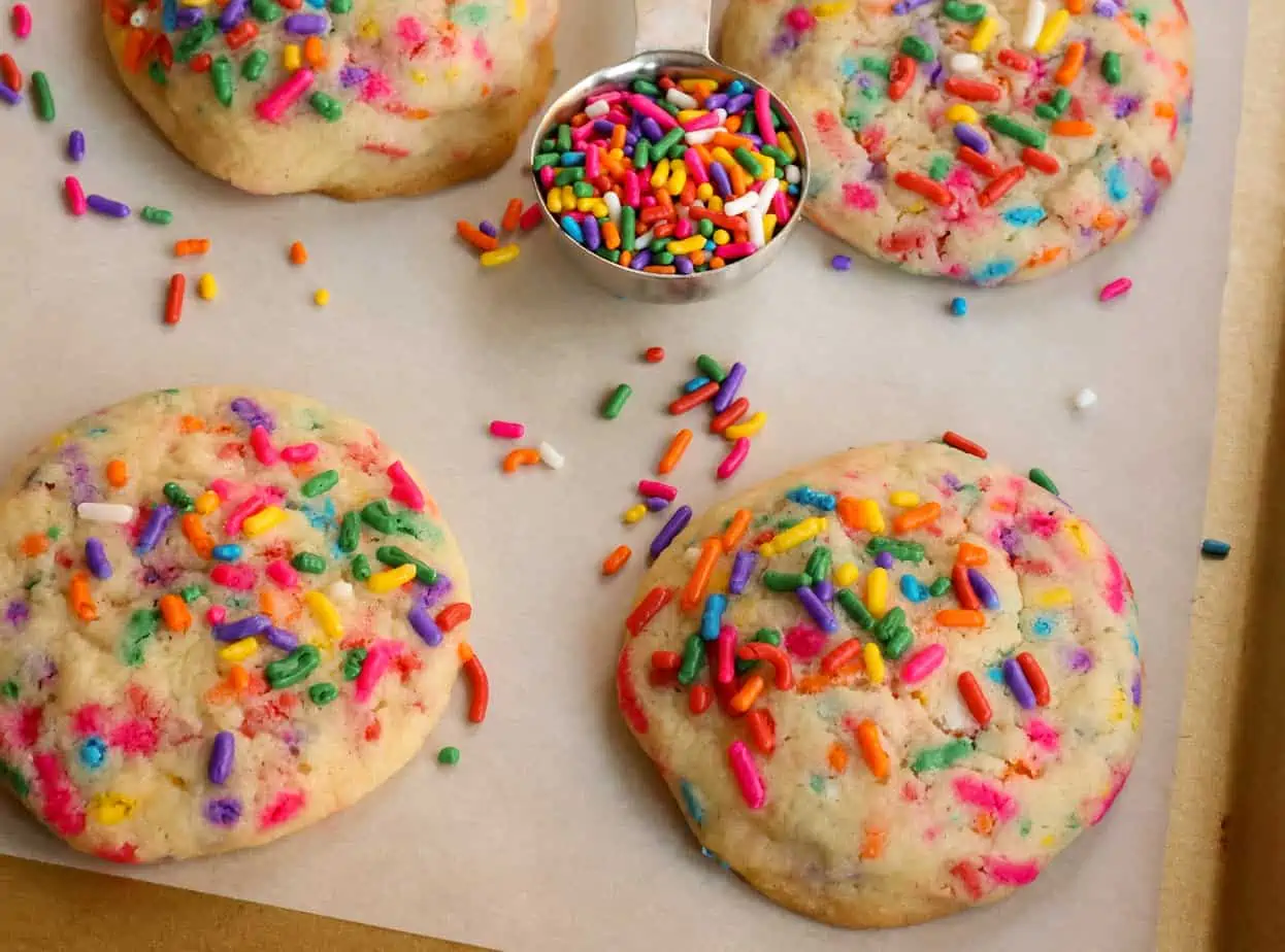 Funfetti Cookies