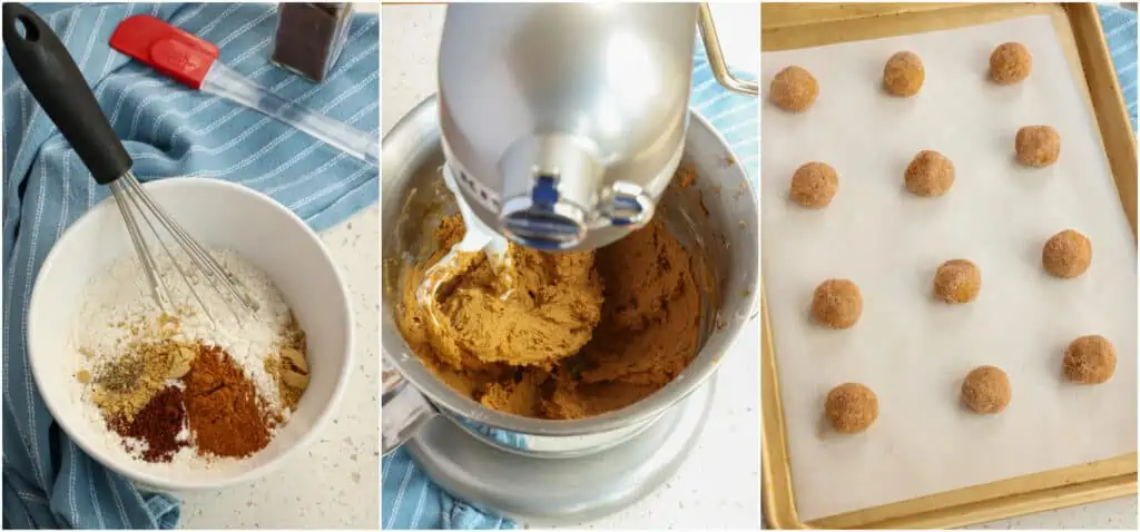 How to make gingersnap cookies