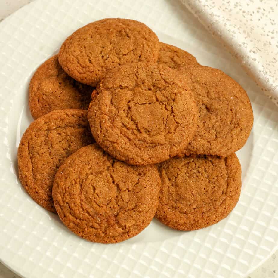 Gingersnap Cookies