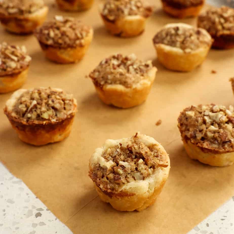 Easy Pecan Tassies Recipe Small Town Woman