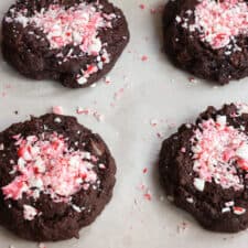 Chocolate Peppermint Cookies-image