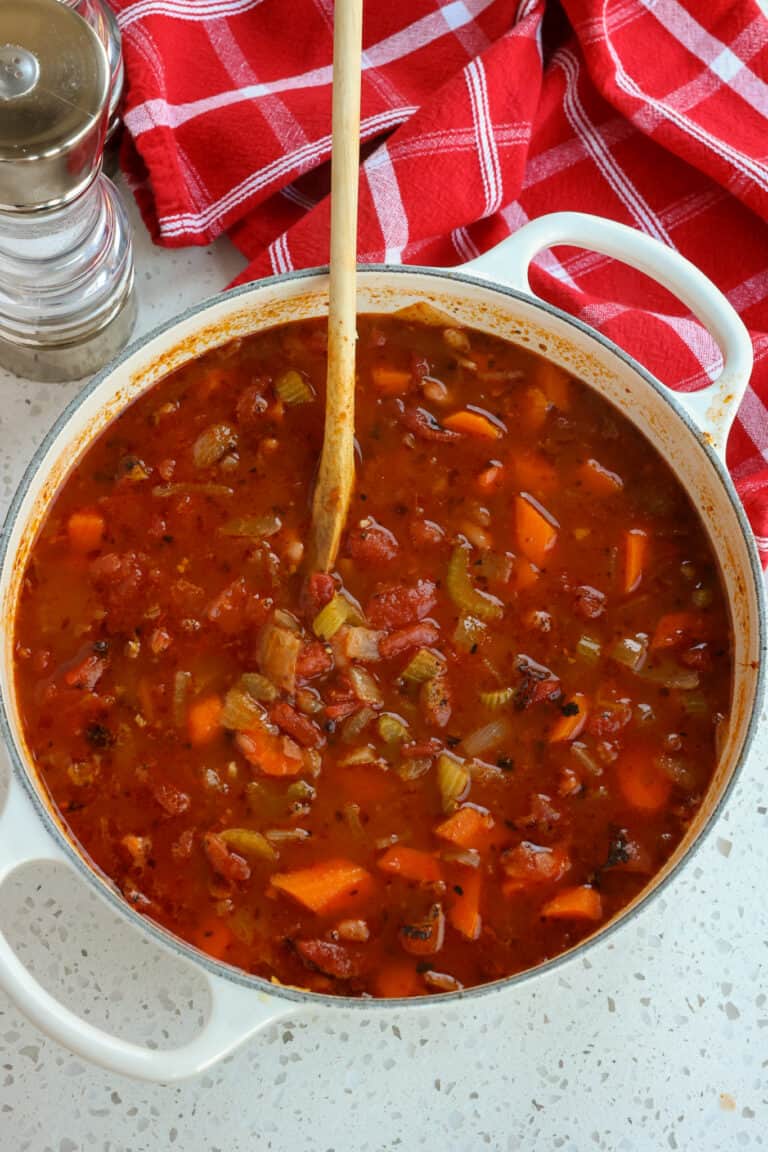 Pinto Bean Soup Small Town Woman