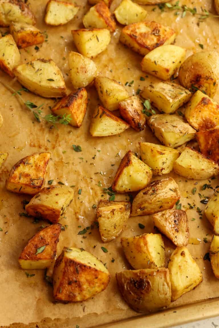 Oven Roasted Potatoes Recipe Small Town Woman