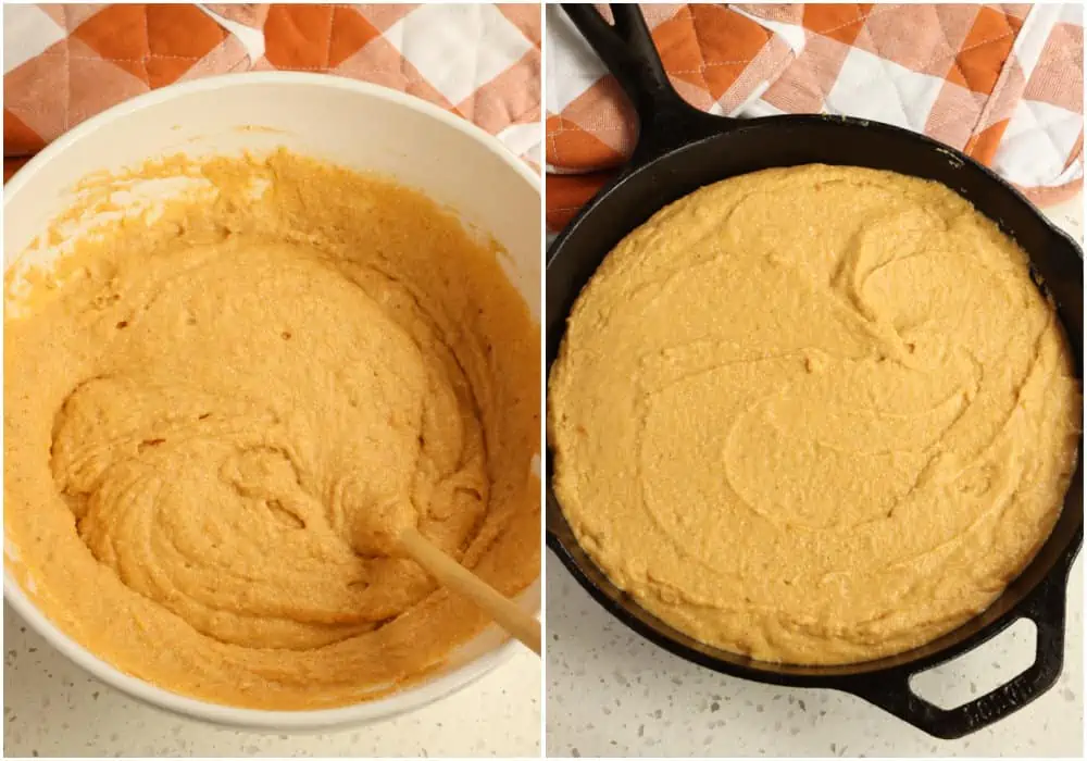 How to make sweet potato cornbread
