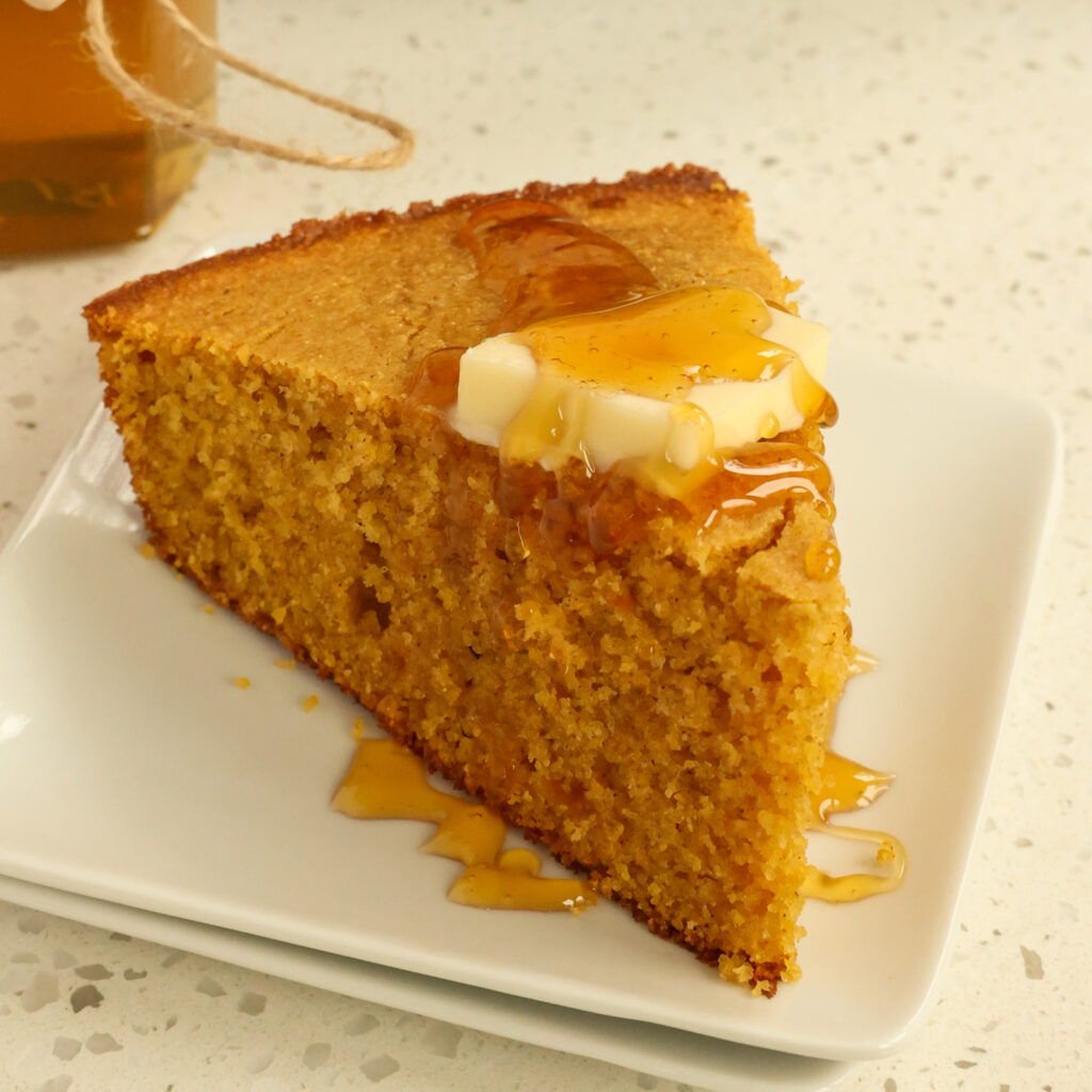 Sweet Potato Cornbread