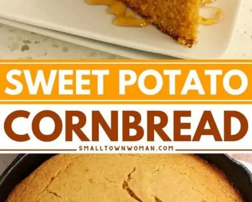 Sweet Potato Cornbread