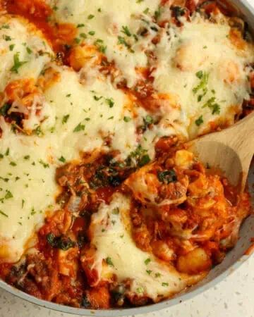 Baked Gnocchi