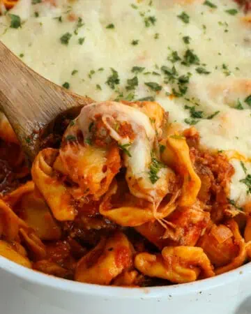 Baked Tortellini