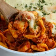 Baked Tortellini