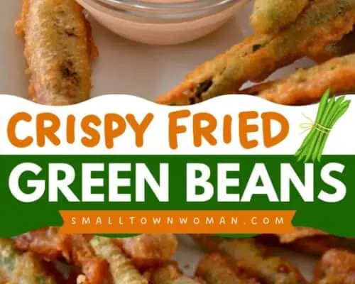 Beer Battered Green Beans