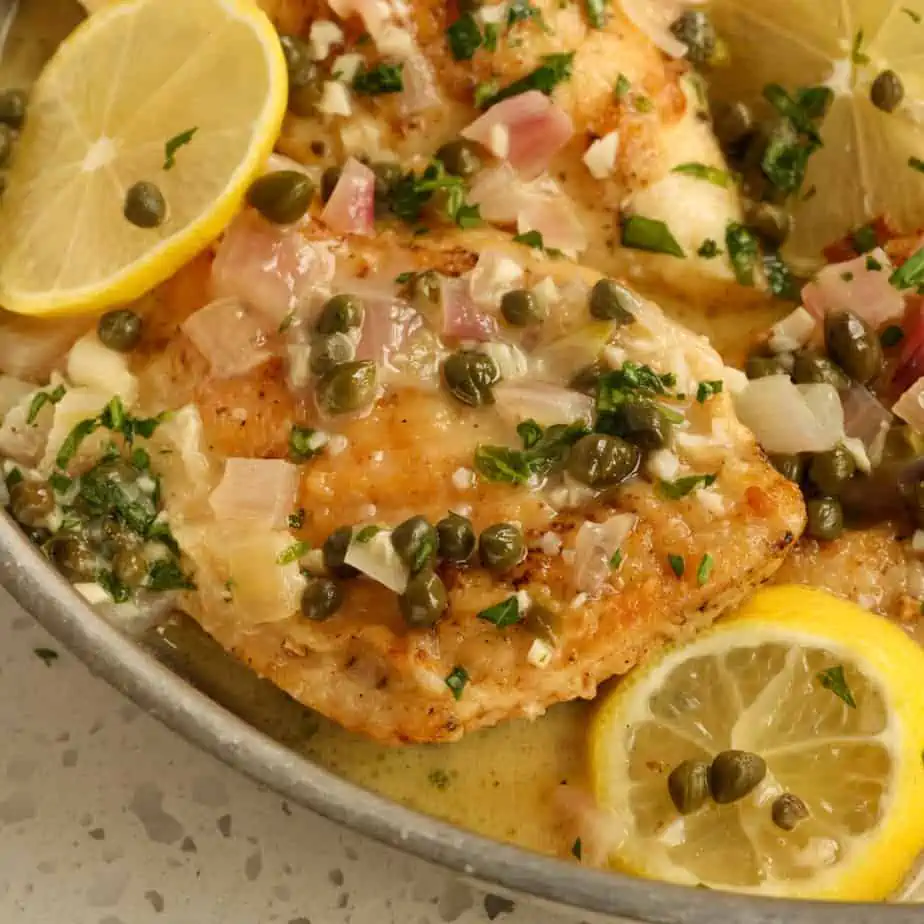 Chicken Picatta 