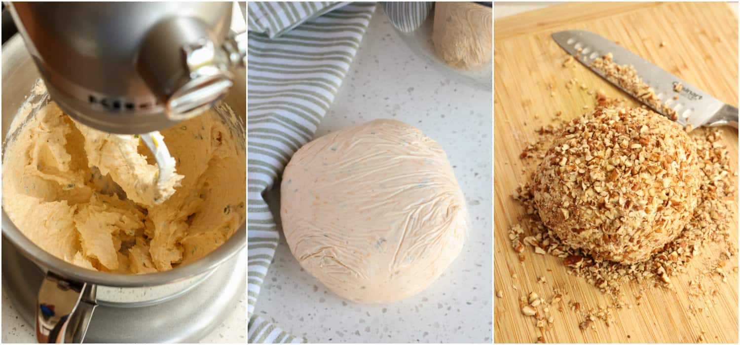 Classic Cheese Ball Recipe Small Town Woman