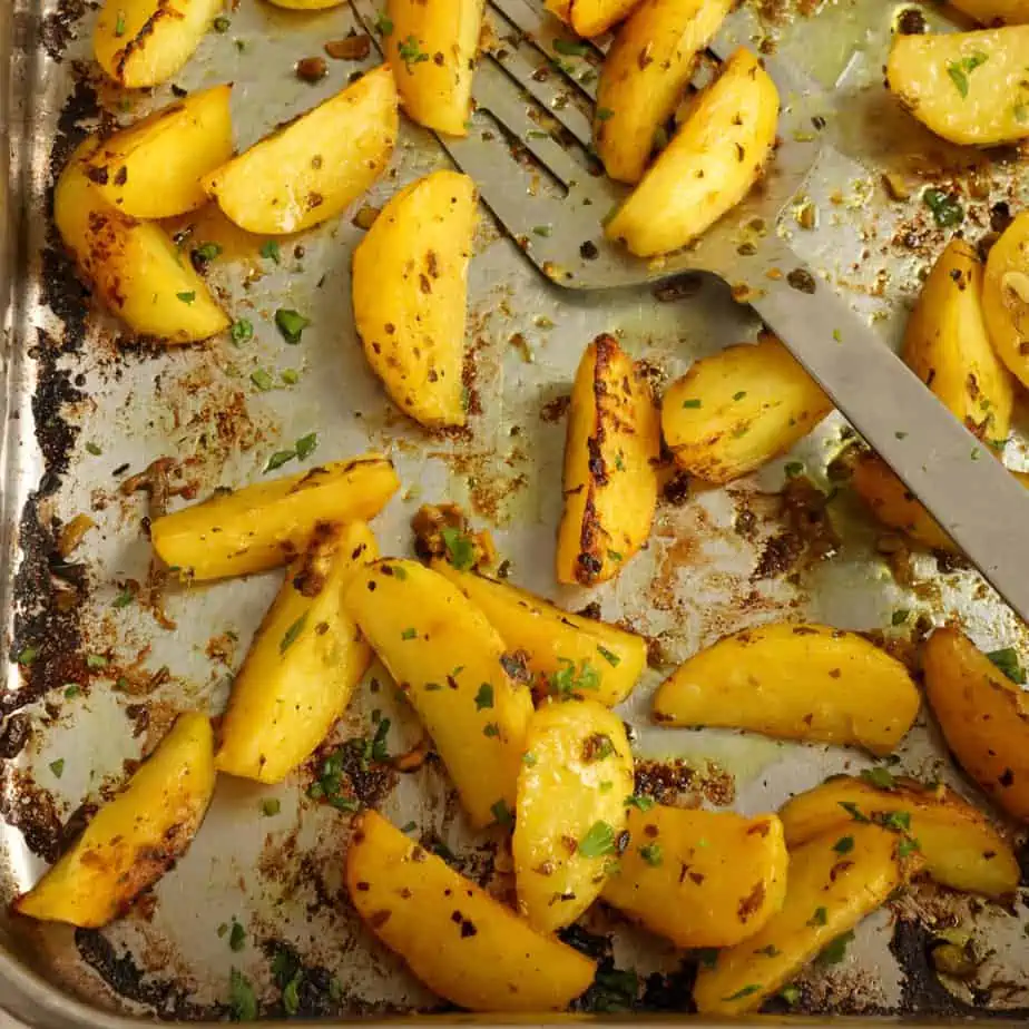 Greek Lemon Potatoes