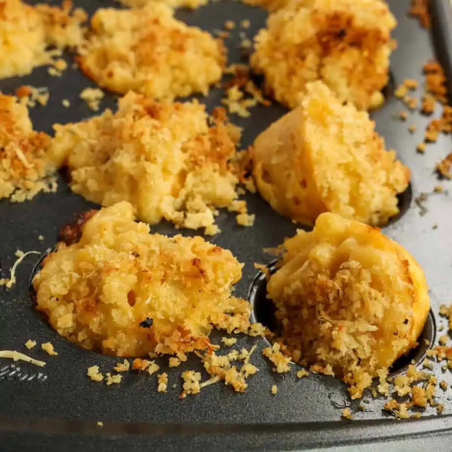 Mac and Cheese Bites