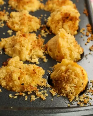 Mac and Cheese Bites