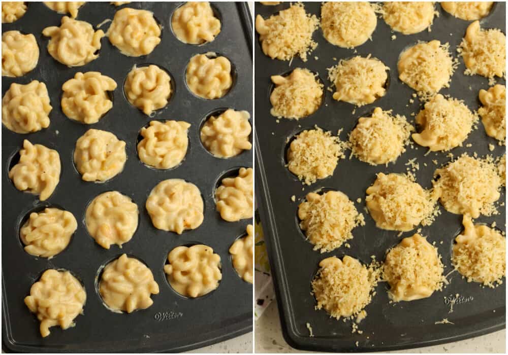 How to Make Mac and Cheese Bites