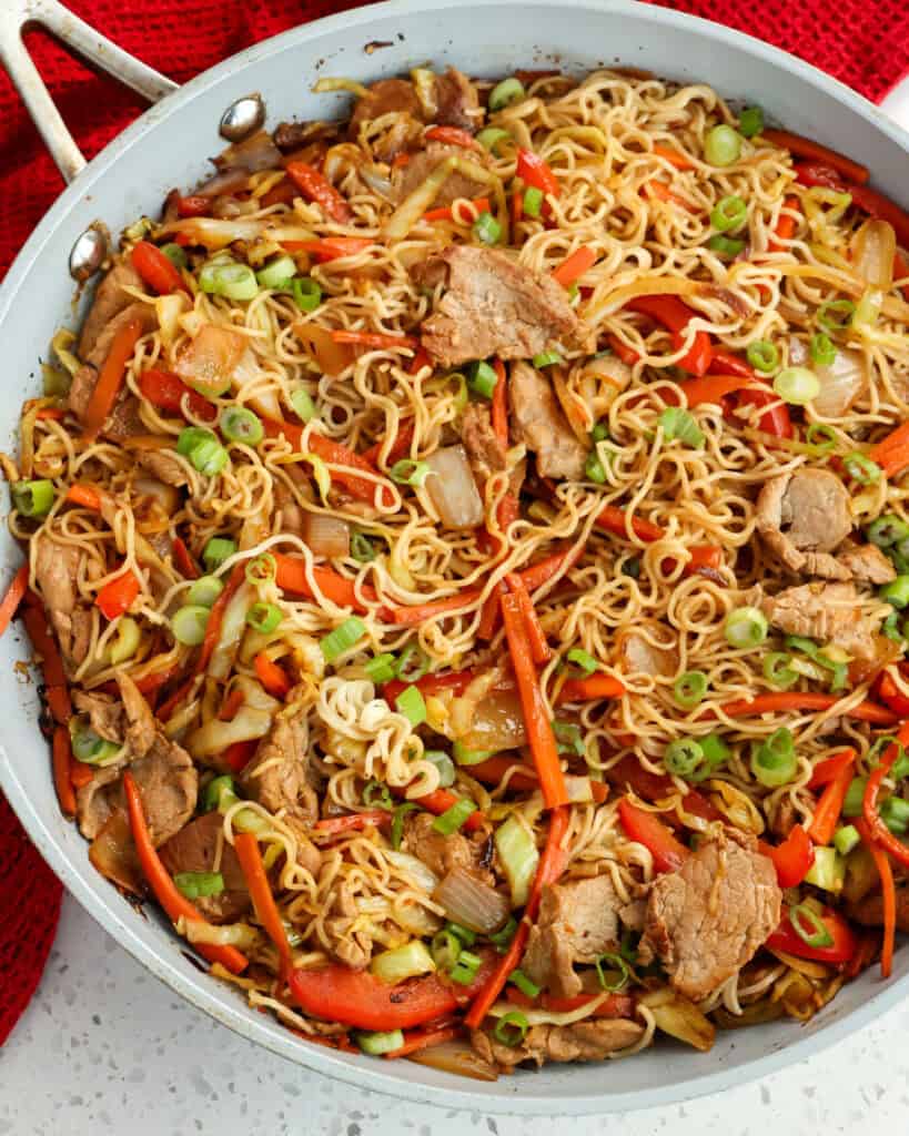 Pork Lo Mein