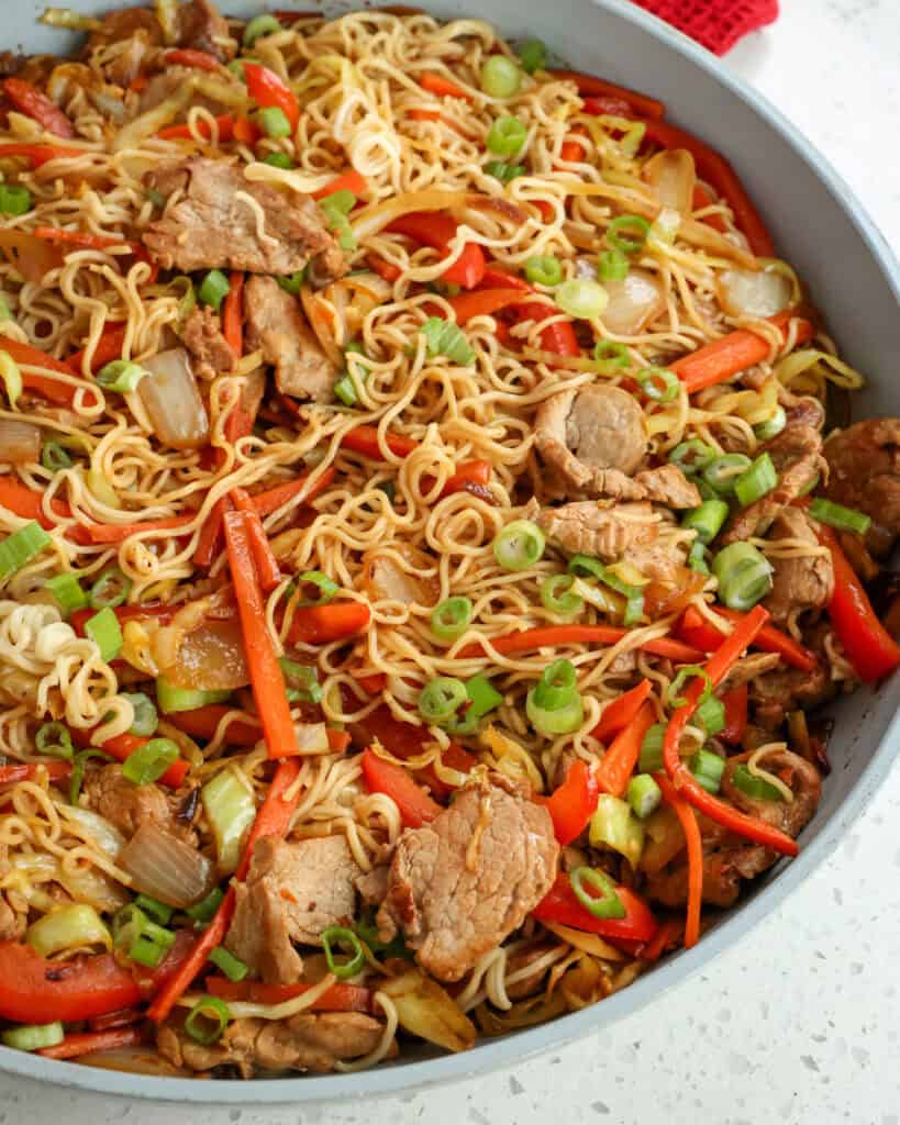 Pork Lo Mein