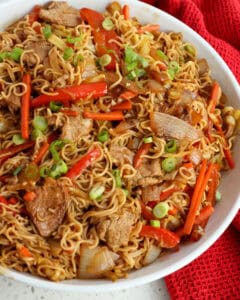 Pork Lo Mein