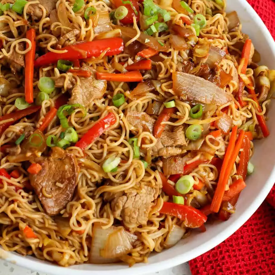 Pork Lo Mein