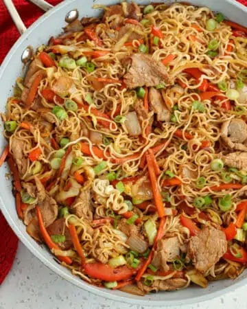 Pork lo Mein