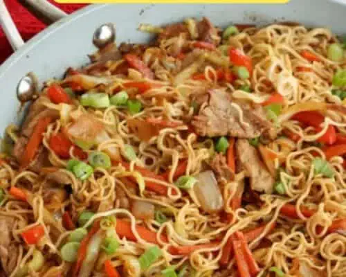 Pork lo Mein