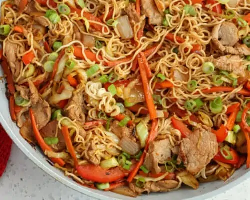 Pork lo Mein
