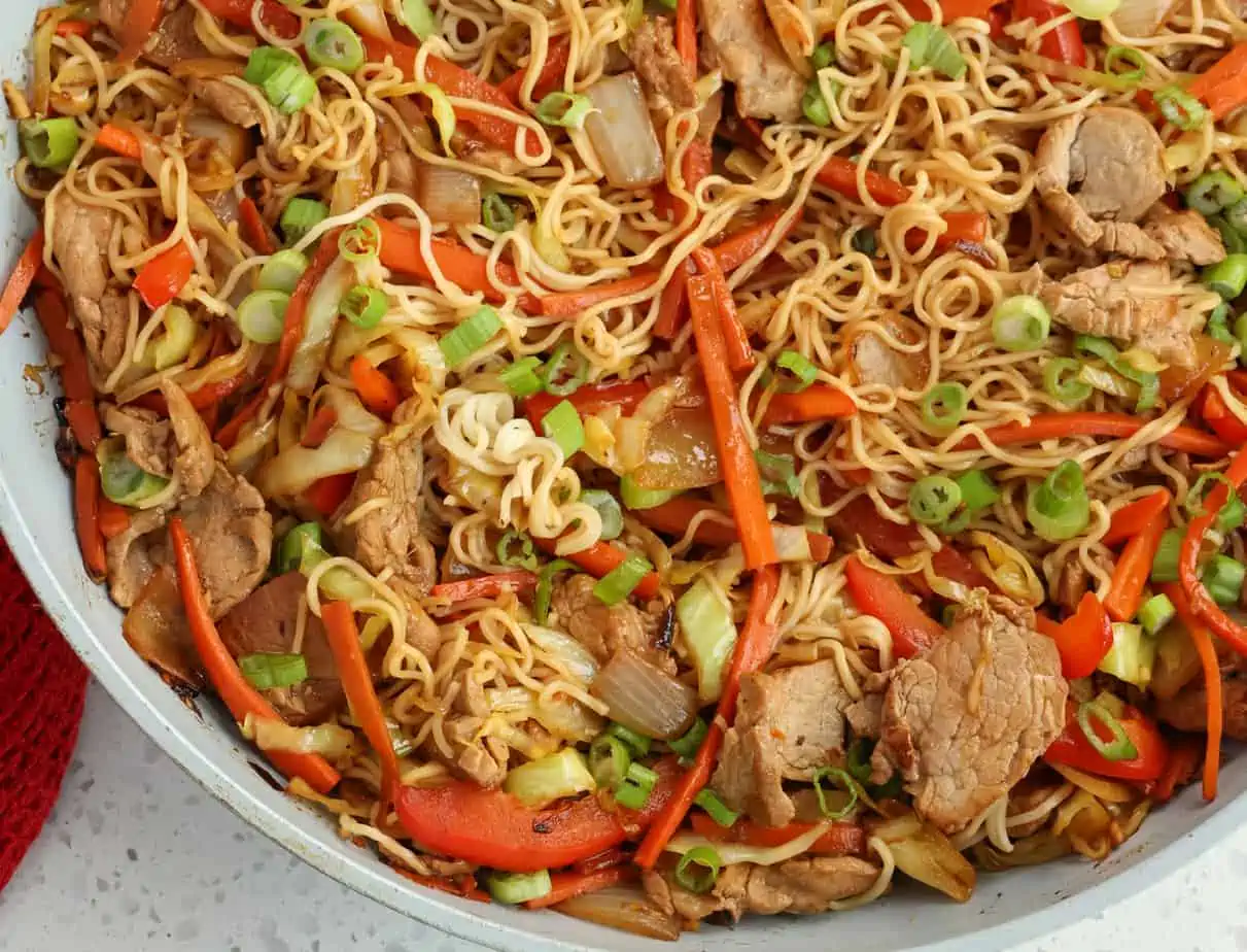 Pork lo Mein