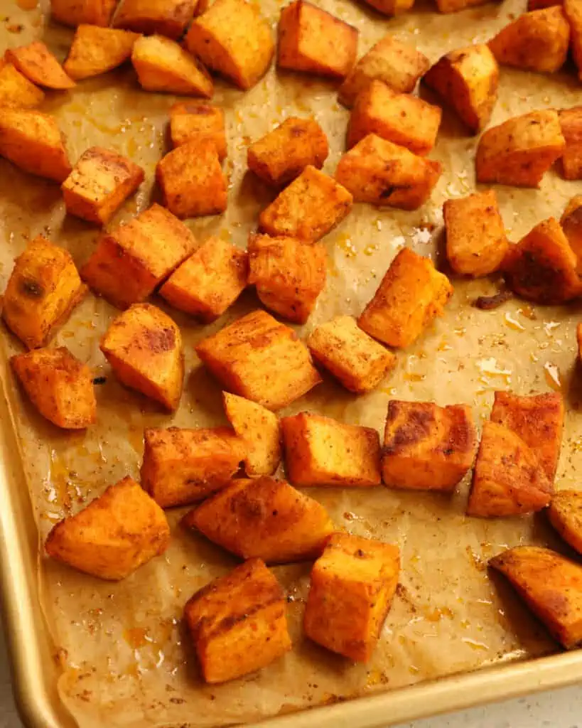 Roasted Sweet Potatoes