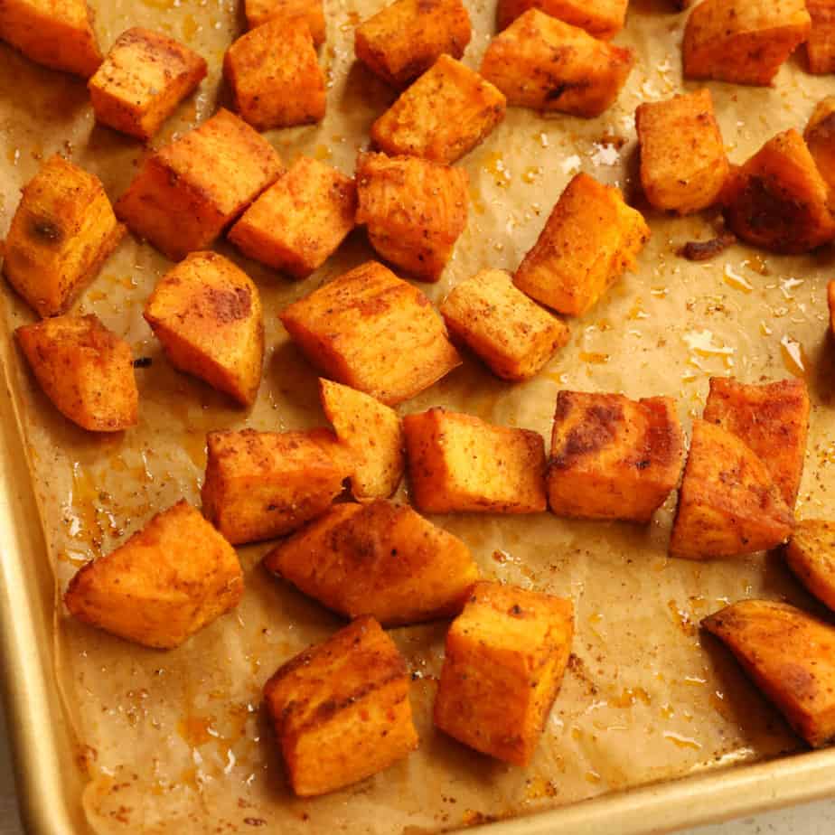 Roasted Sweet Potatoes