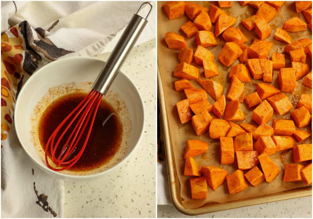 How to make Roasted Sweet Potatoes