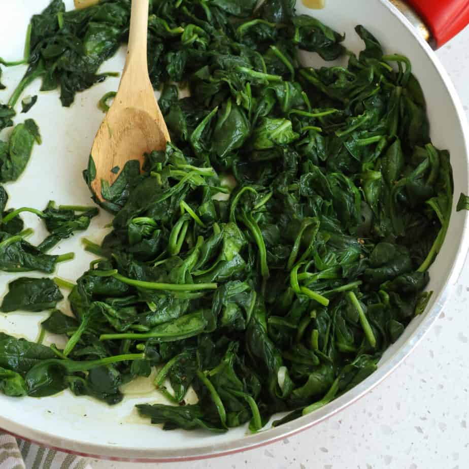 Sauteed Spinach
