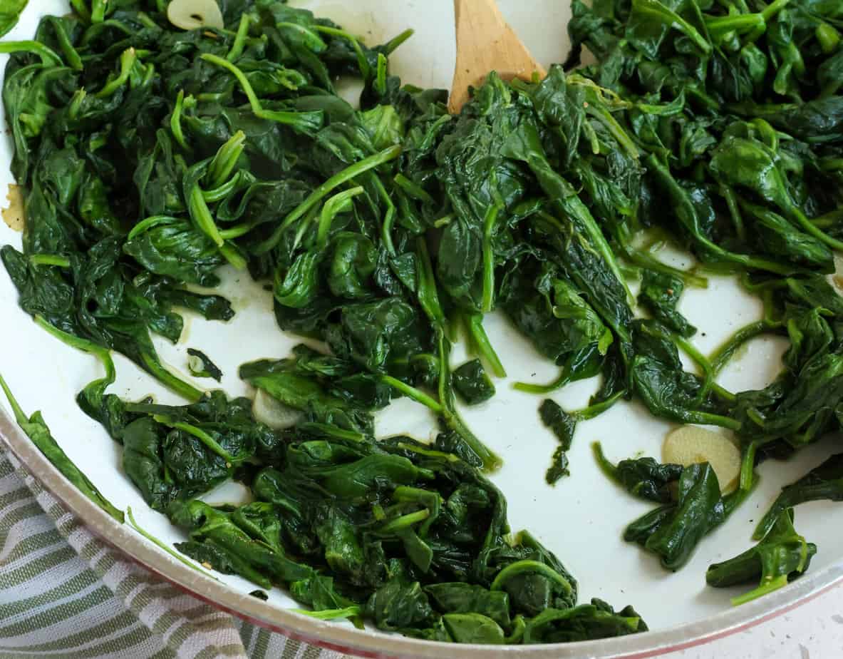 Cooked Spinach