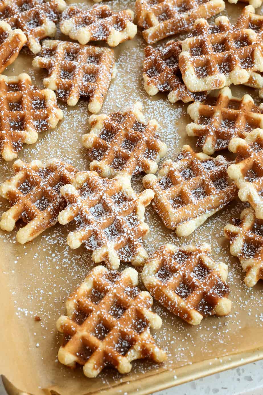 Waffle Cookies (Fun and Easy)