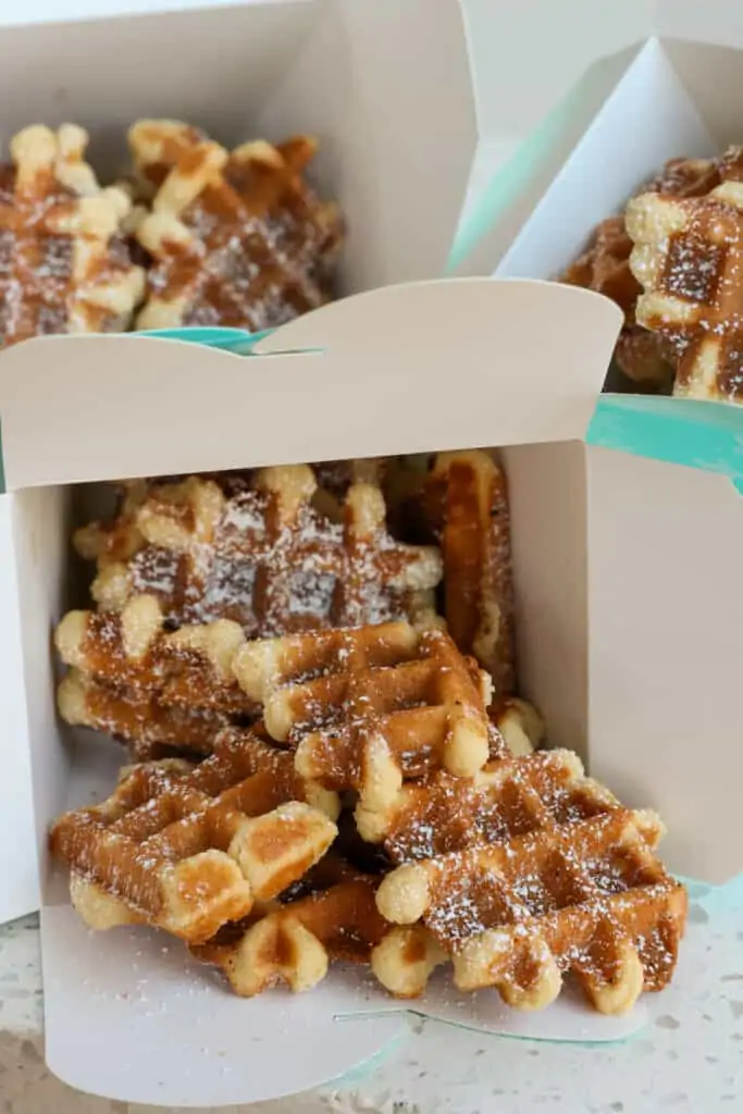 Delicious and fun Waffle Cookies are made with common pantry staples and taste just like crisp, buttery waffles. Bake a batch today and surprise your family. 